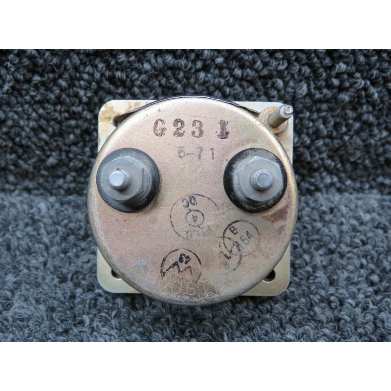 22-370-015-3A (Alt: 50-380086-3) Edo-Aire Propeller Ammeter Indicator