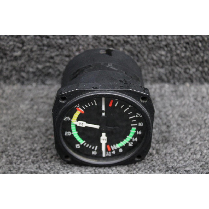 22-468-03 (Alt: 35-380054) Garwin BMD-1001A Manifold Press, Fuel Flow Indicator