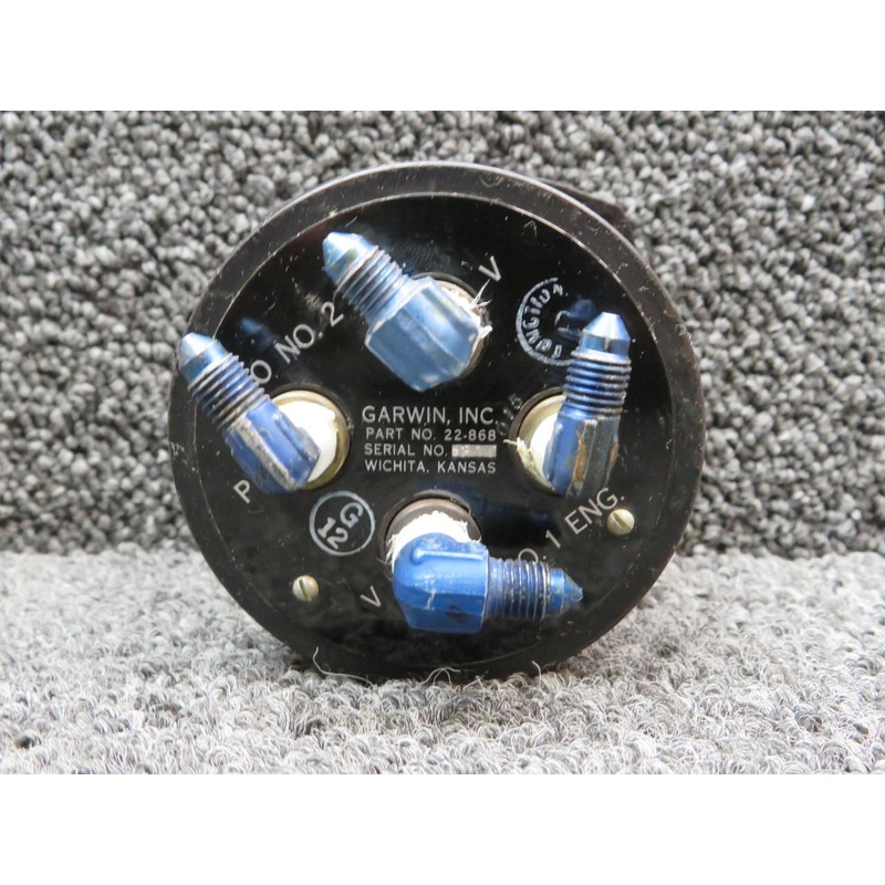 22-868-015 Garwin Dual Fuel Flow Indicator