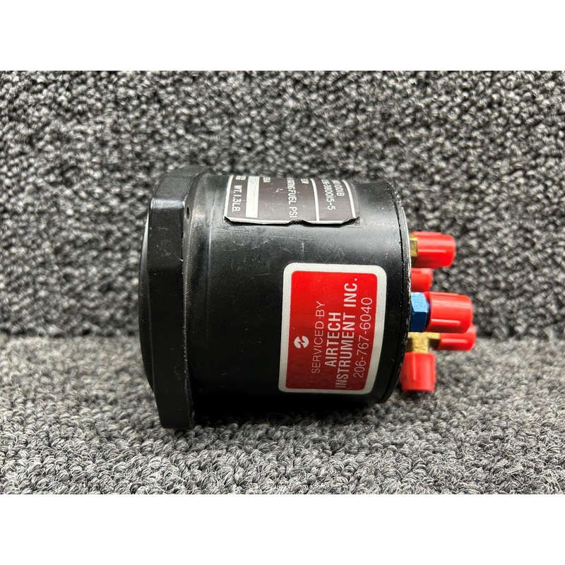 22-868-036A (Alt: 96-380015-5) Edo-Aire 22-868 Dual Fuel Flow Indicator