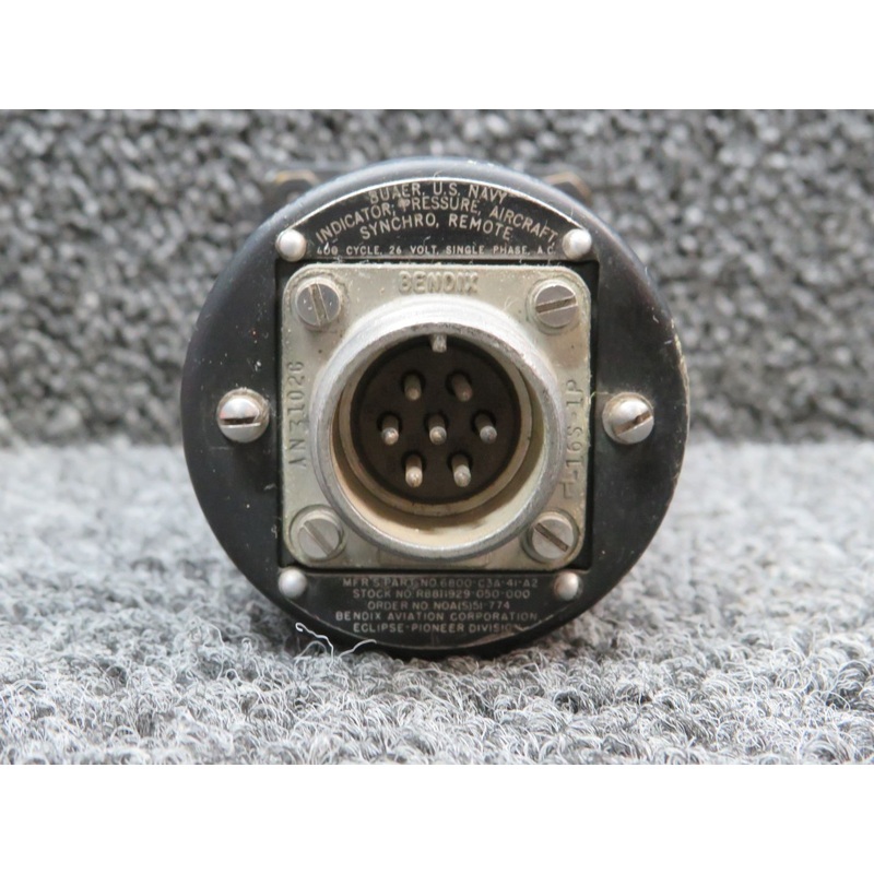 26-66307-1 (Alt: 6800-C3A-41-A2) Swearingen Dual Torque Indicator