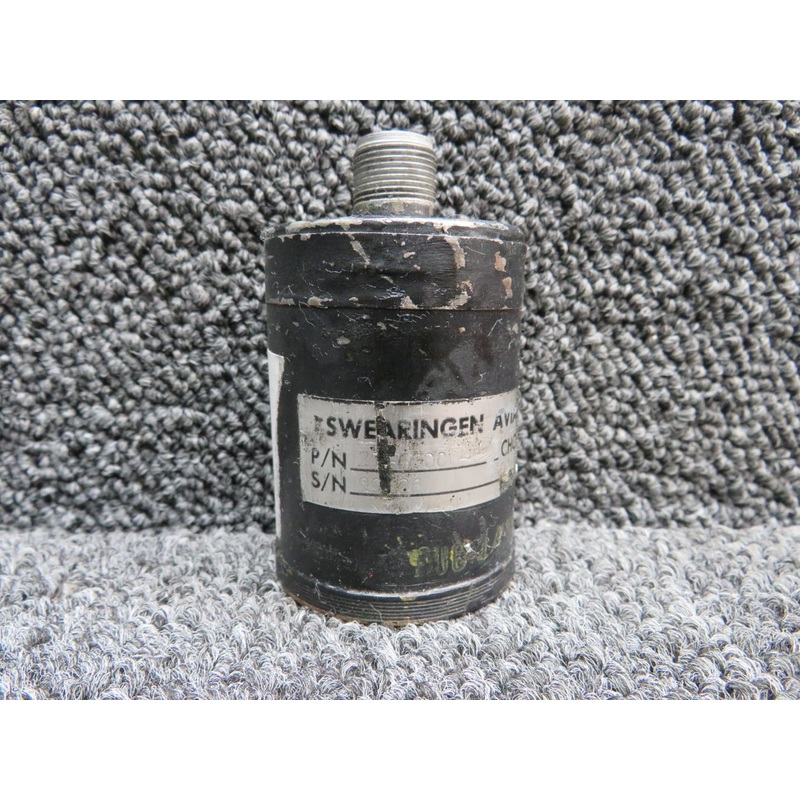 27-6600-1 Swearingen Aviation Fuel Pressure Indicator