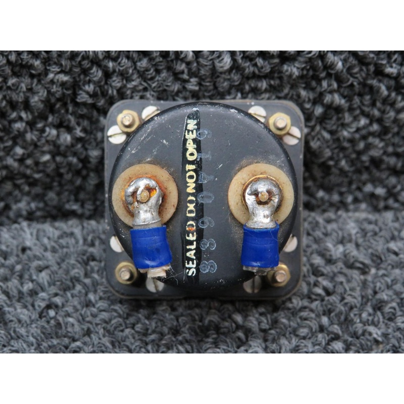 3E1886-4 BF Goodrich Propeller De-ice Ammeter Indicator (Amps: 0-50)