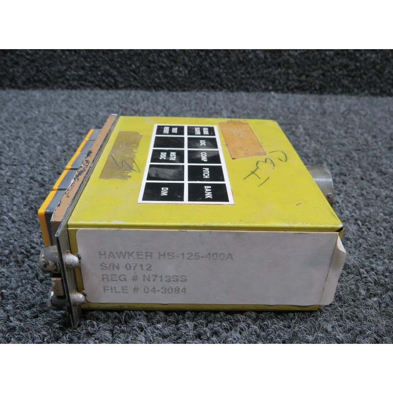 522-3918-001 Collins 914G-1 Control Warning Indicator (Tan, 26V)