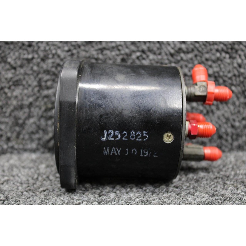6060-G32 (Alt: C662040-0103) United Instruments Dual Fuel Flow Indicator