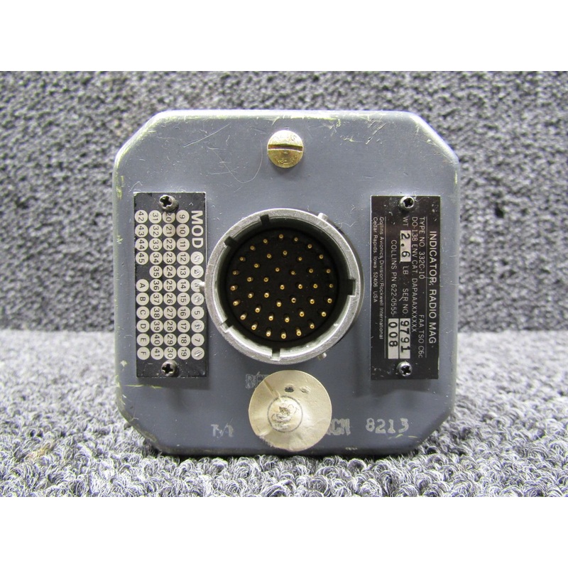 622-0555-008 Collins 332C-10 Radio Magnetic Indicator with Modifications