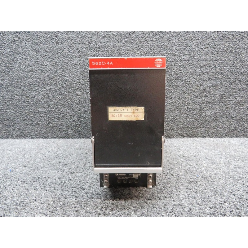 772-5131-019 Collins 562C-4A Auto Pilot Amplifier with Modifications