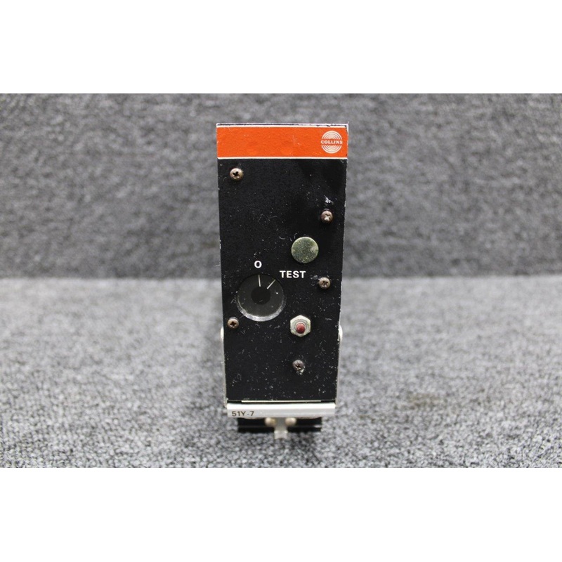 777-1492-001 Collins 51Y-7 ADF Receiver With Mods