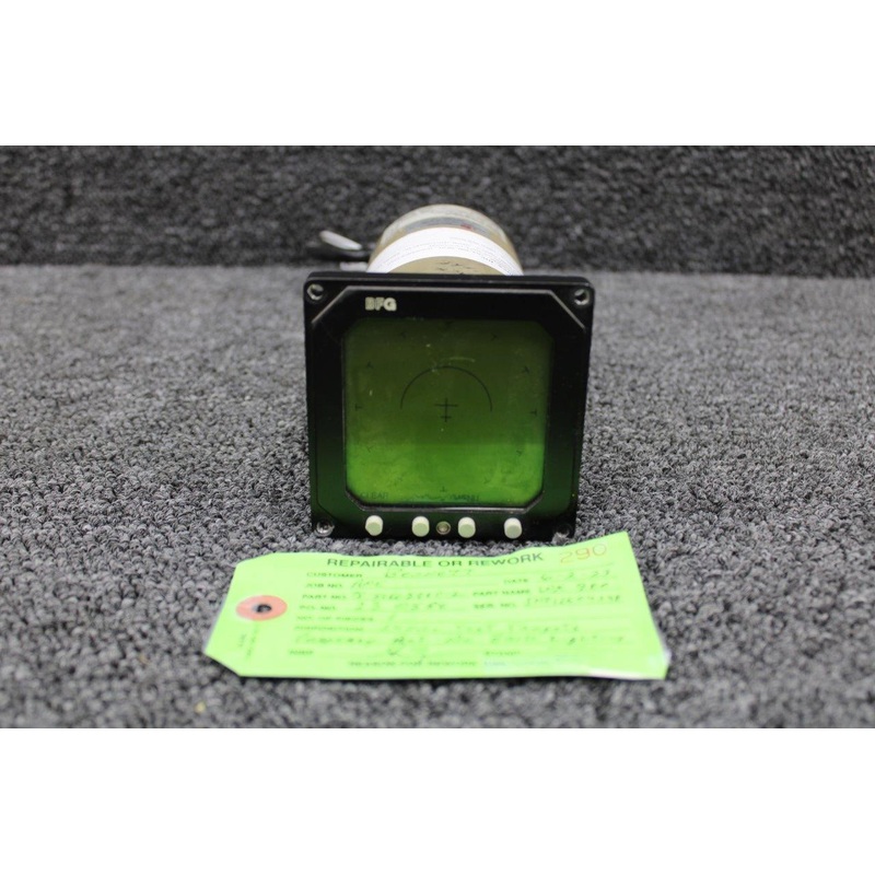 78-8060-5960-2 BF Goodrich WX-900 Stormscope Display Unit with Green Tag (Core)
