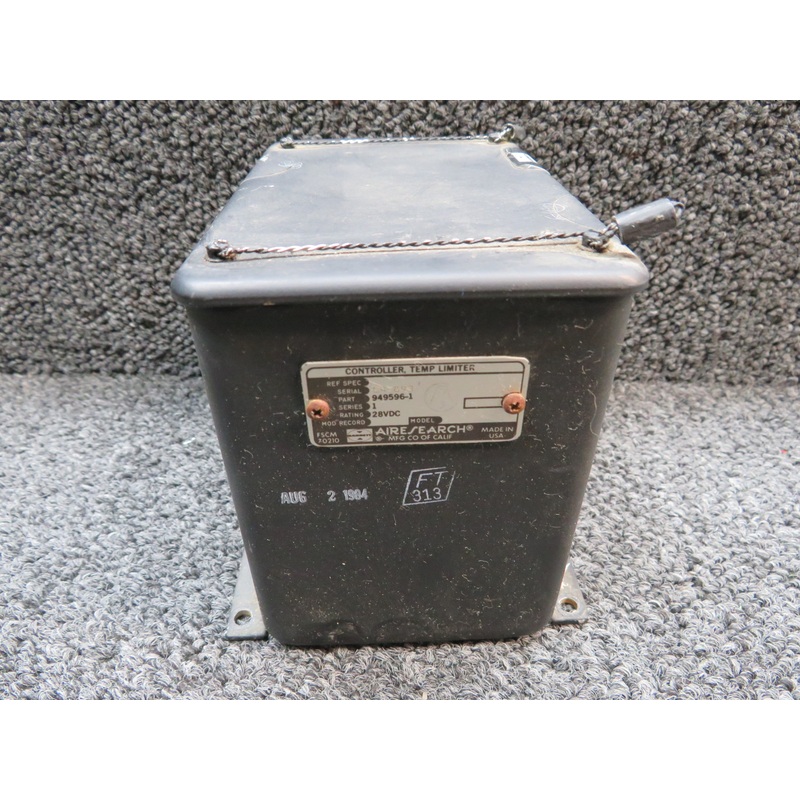 949596-1 Airesearch Temperature Limiter Controller (Volts: 28)