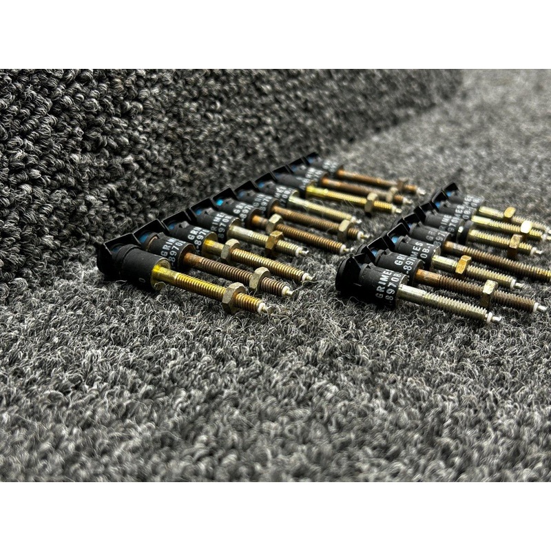 A-8970B-2-330 Grimes Instrument Panel Post Light Set (Blue)