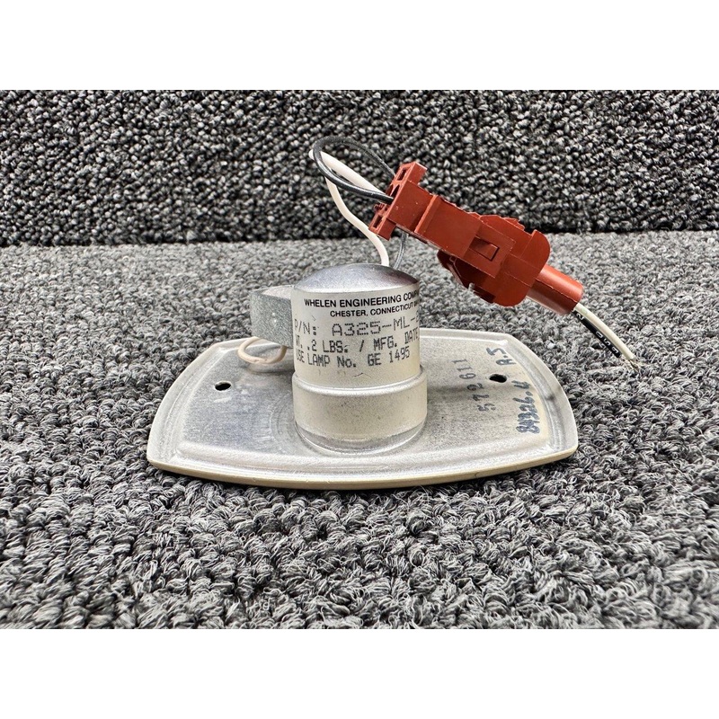 A325-ML-28 (Alt: 572-611) Whelen Interior Light Assembly (Volts: 28)