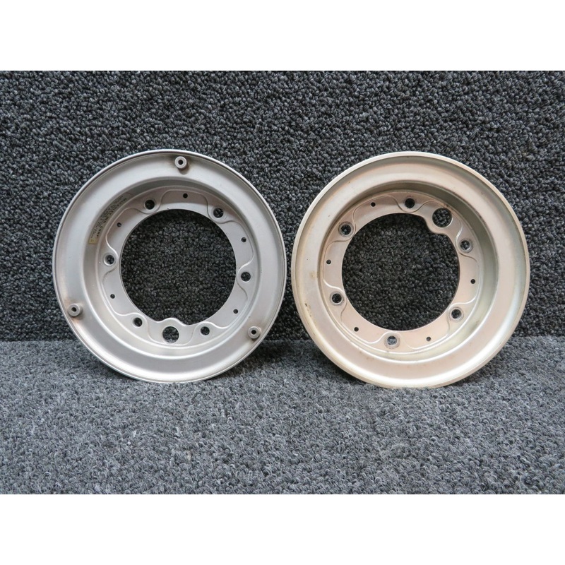 D30210, D30222 McCauley Wheel Flange Set 6.00-6