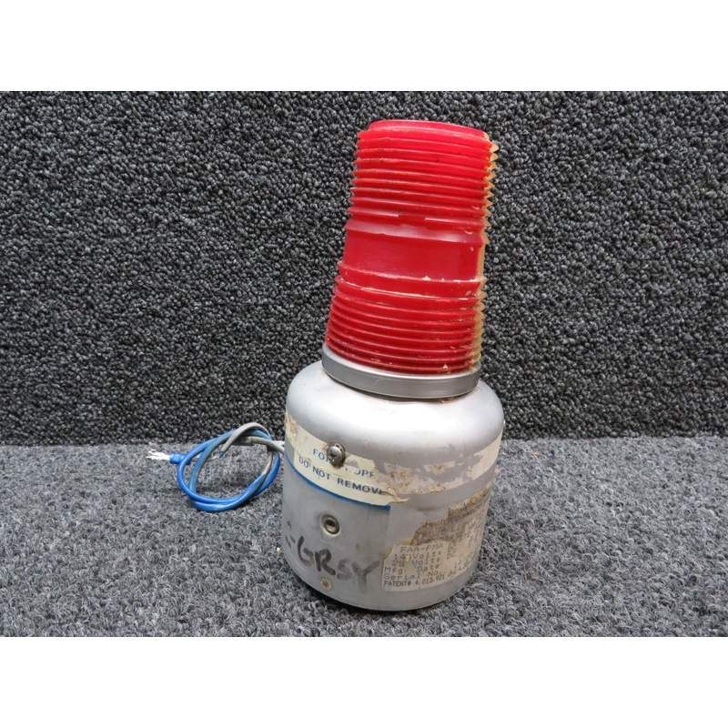 HR, DF-14-28 Whelen Strobe Light Beacon Assembly (Core)