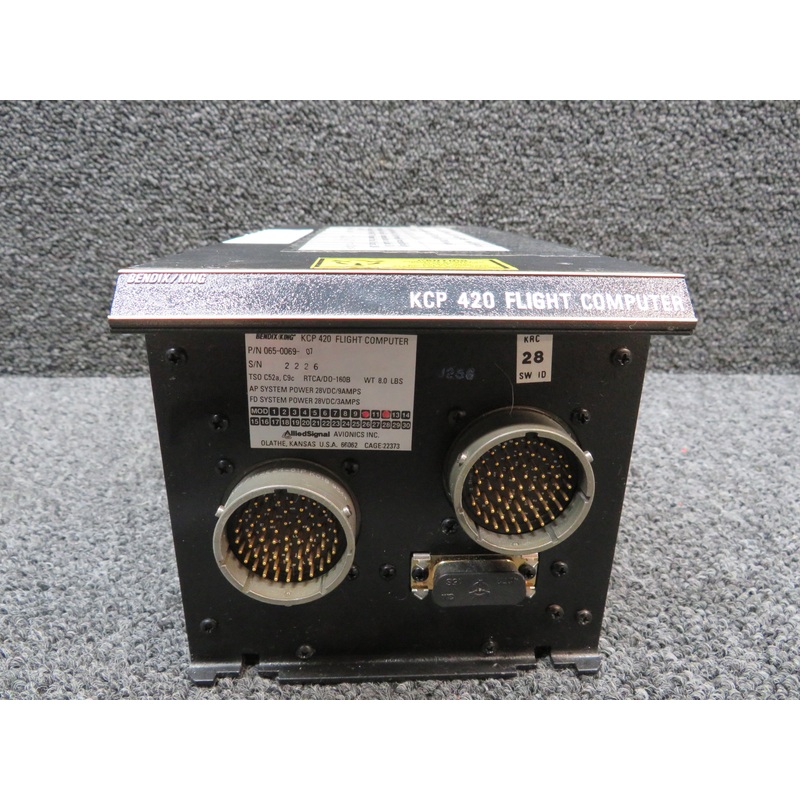 065-0069-07 Bendix King  KCP-420 Flight Computer (Volts: 28)