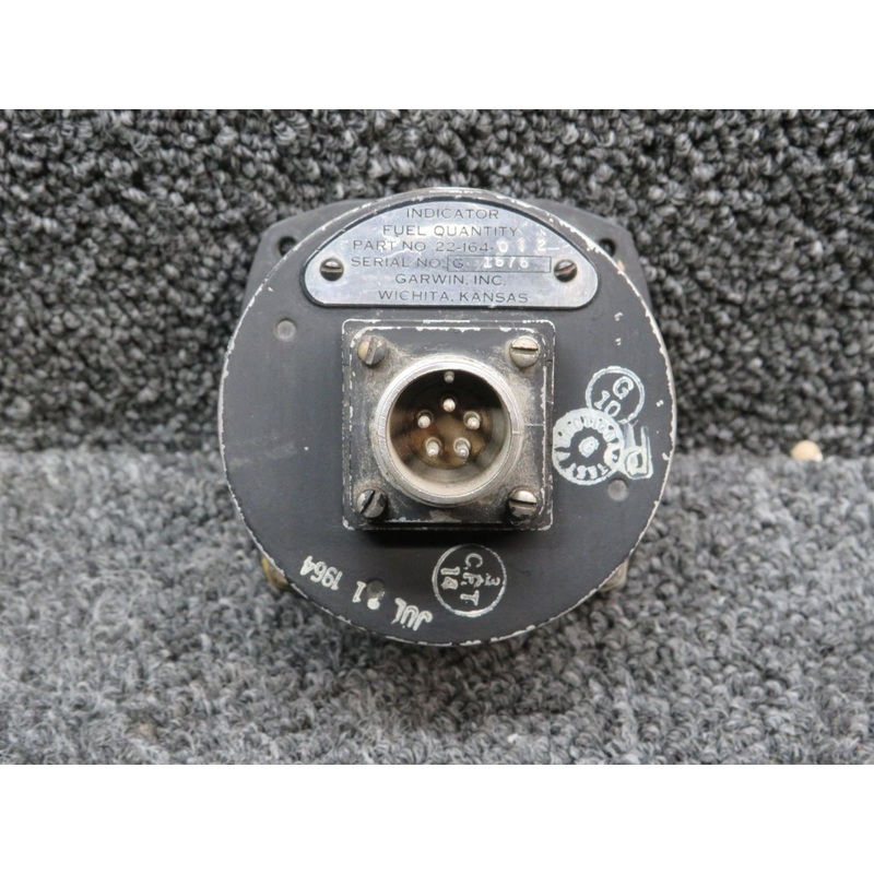22-164-012 (Alt: CM2645L1) Garwin Dual Fuel Quantity Indicator