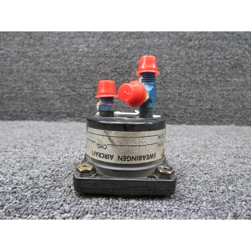 26-86019-1 Swearingen Vacuum Suction Indicator