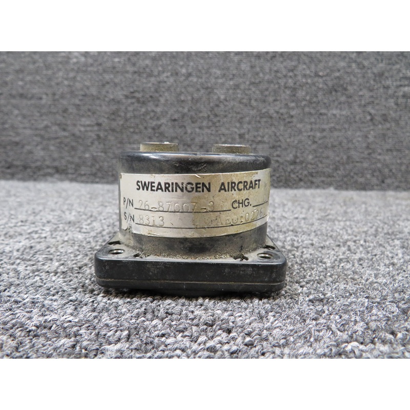 26-87007-3 Swearingen De-Icing Pressure Indicator