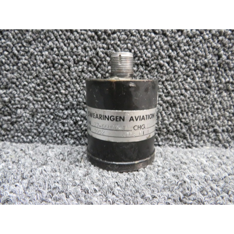 27-66006-1 Swearingen Fuel Pressure Indicator