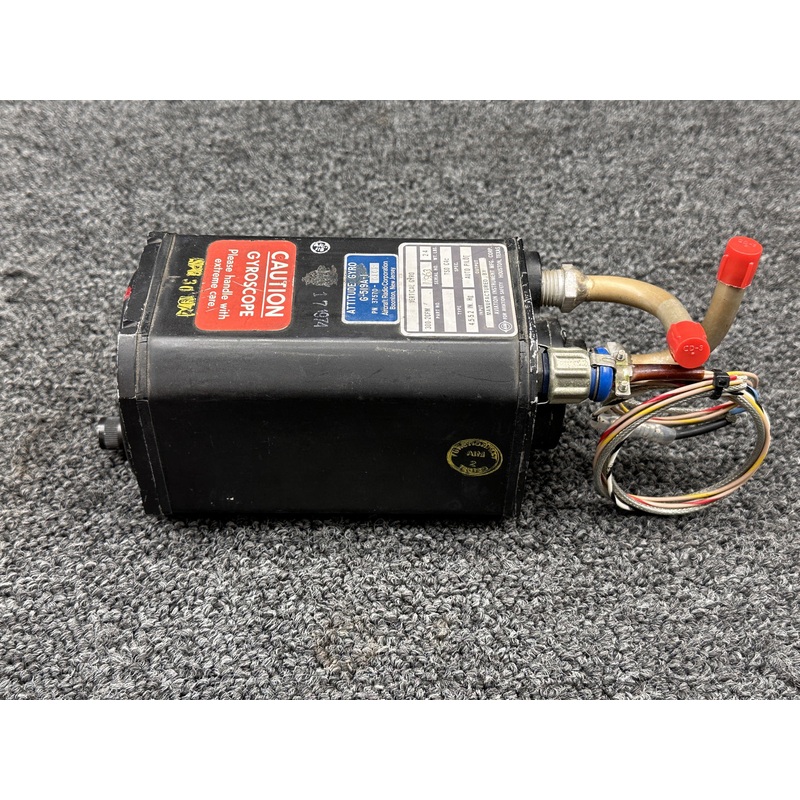 37570-0105 ARC G-519A-1 Attitude Vertical Gyro Indicator (Core)