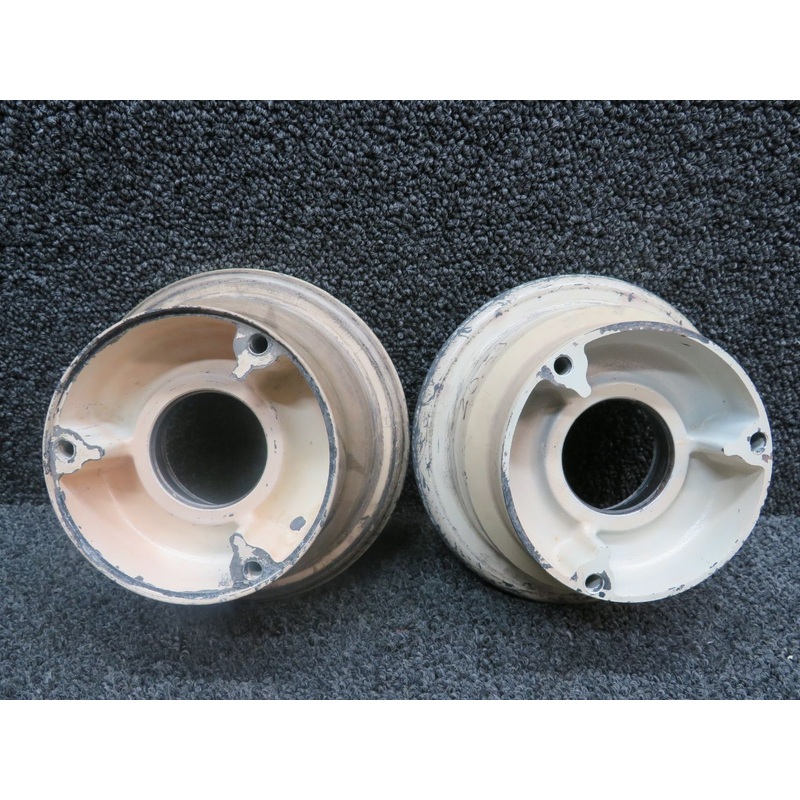 40-59 Cleveland 6.00-6 Wheel Assembly