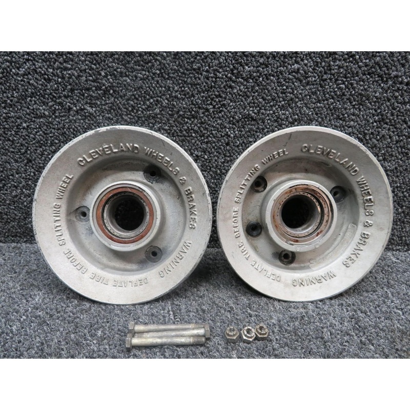 40-77C Cleveland 5.00-5 Wheel Assembly