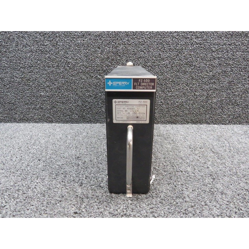 4018369-903 Honeywell FZ-500 Flight Director Computer (Volts: 28) (Core)