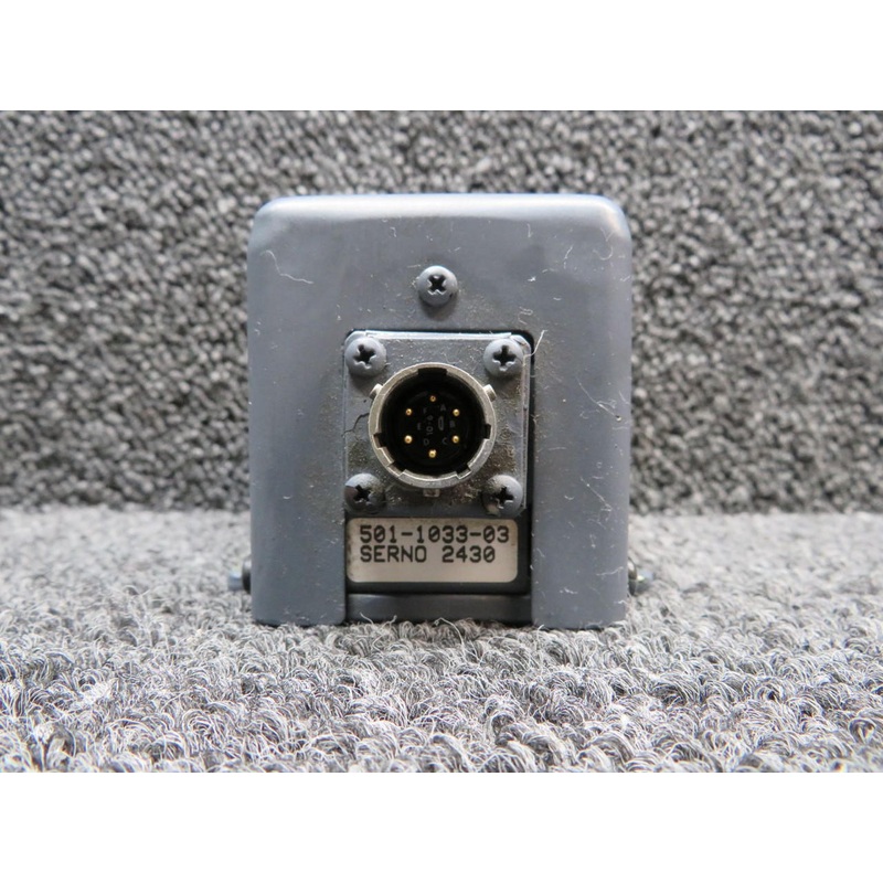 501-1033-03 BF Goodrich RG-227C Rate Gyroscope (Volts: 26)