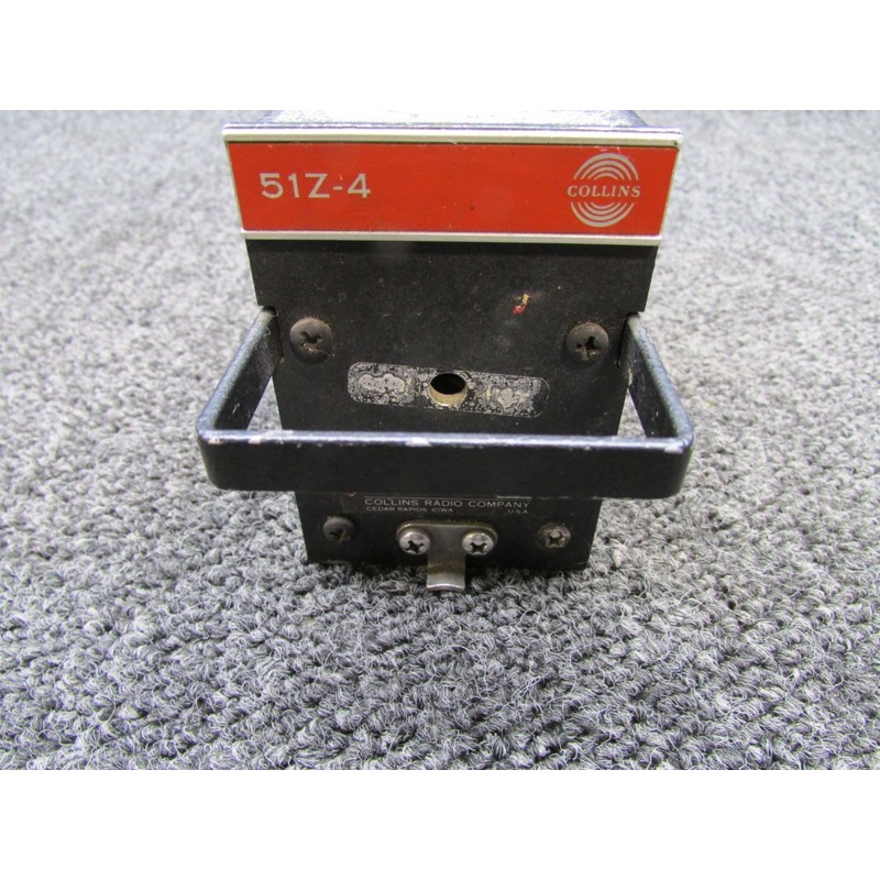 522-2996-00 Collins Radio 51Z-4 Marker Beacon Receiver