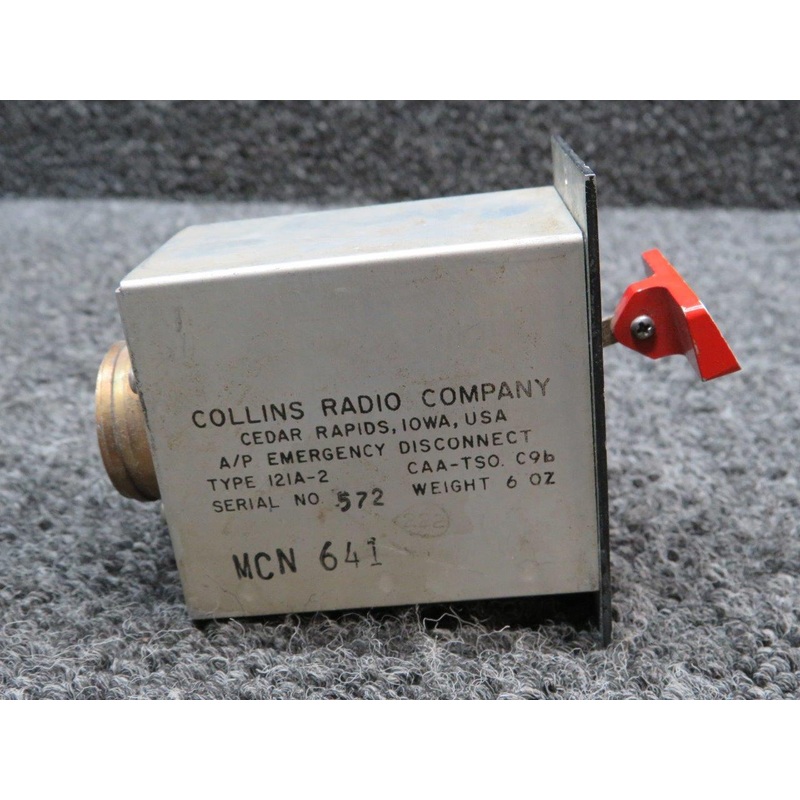 544-5852-002B (Alt: 121A-2) Collins Autopilot Emergency Disconnect