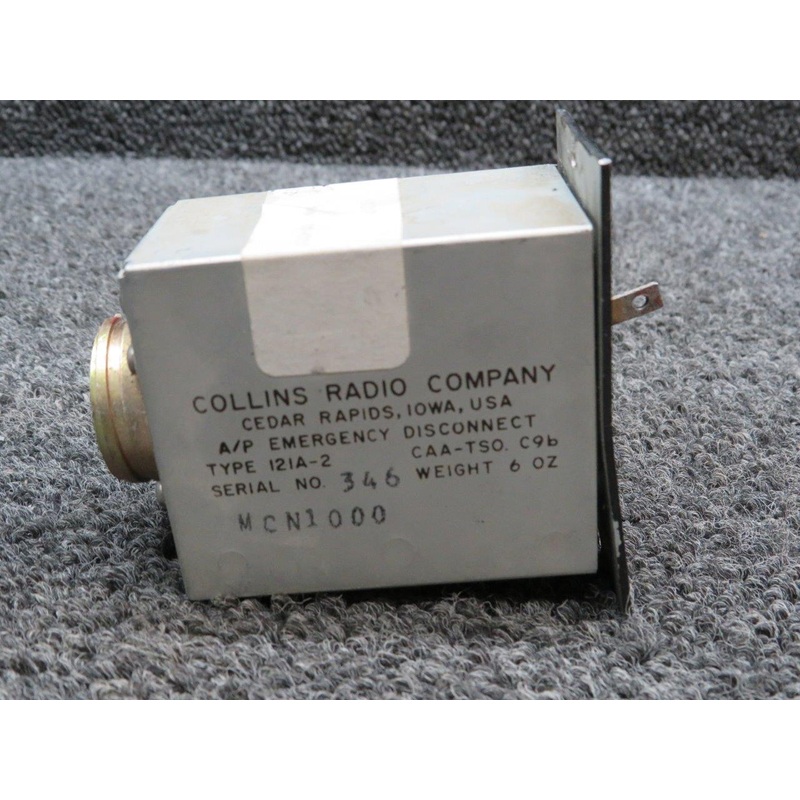 544-5852-002B (Alt: 121A-2) Collins Autopilot Emergency Disconnect (Core)