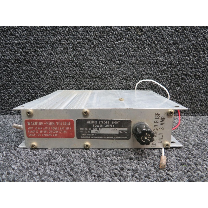60-1520-5 Grimes Strobe Light Power Supply (Volts: 28)