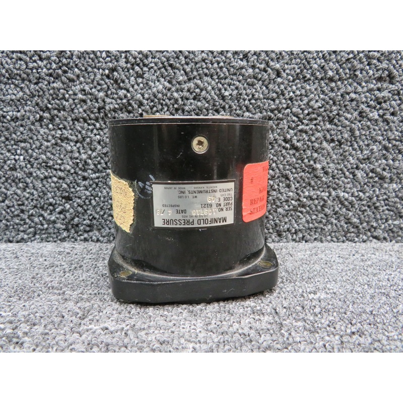 6121 United Instruments Dual Manifold Pressure Indicator (Code: E.49)