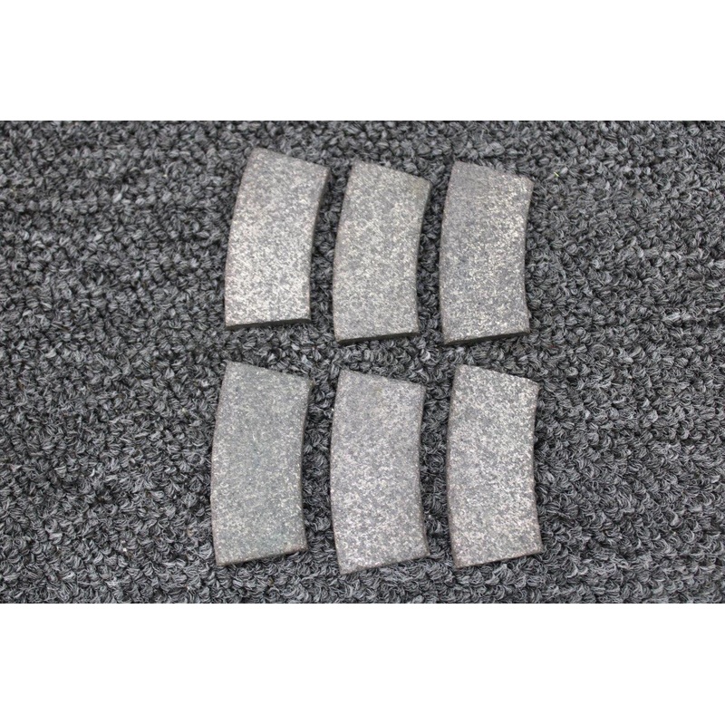 66-33 (Use: 066-03300) Cleveland Brake Lining Set of 6 (New Old Stock)