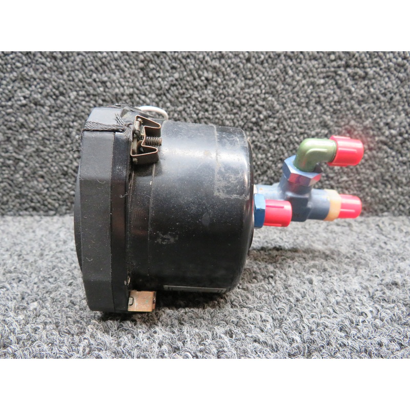 8000 United Instruments Airspeed Indicator, Lighted (28V) (Code: B.336)