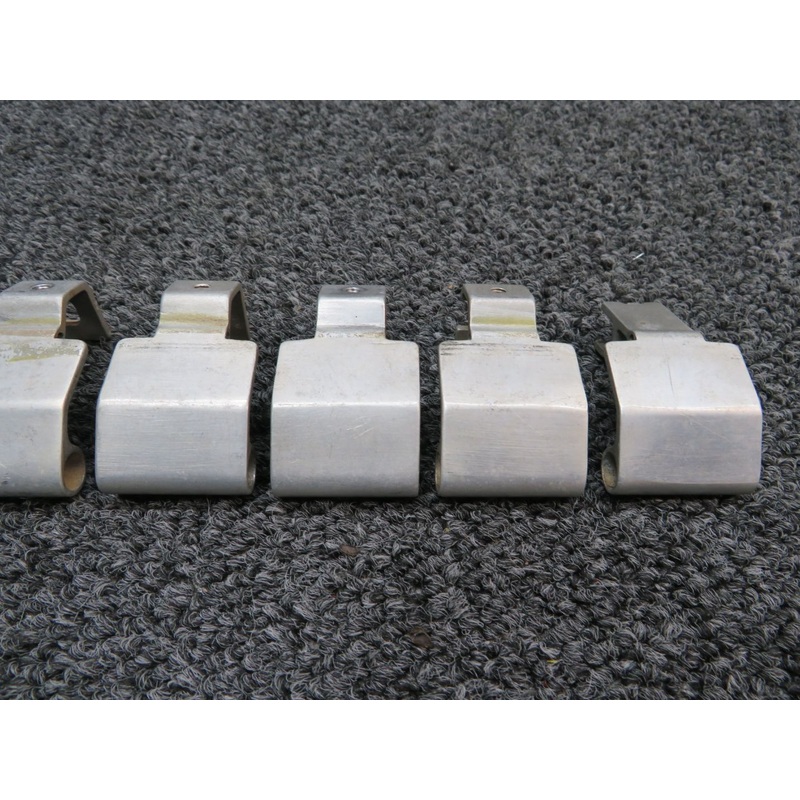 Beechcraft J35 Instrument Panel Switch Plate Set (Piano Keys)