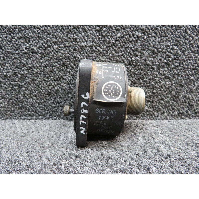 MS3102A-20-27P (Alt: 32350) ARC Course Selector Indicator Assy