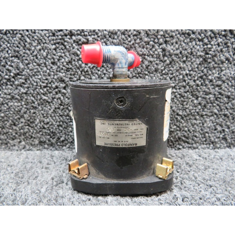 PM-42-1A (Alt: 6020-32) United Instruments Dual Manifold Pressure Indicator