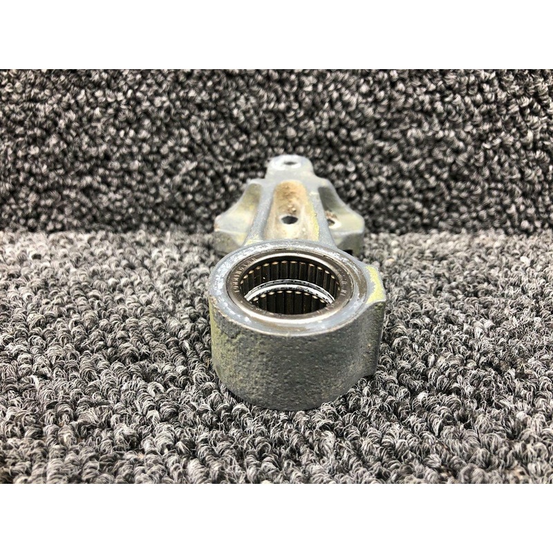002-524012-23 Beechcraft 58 Co-Pilot Rudder Pedal Arm Lower RH