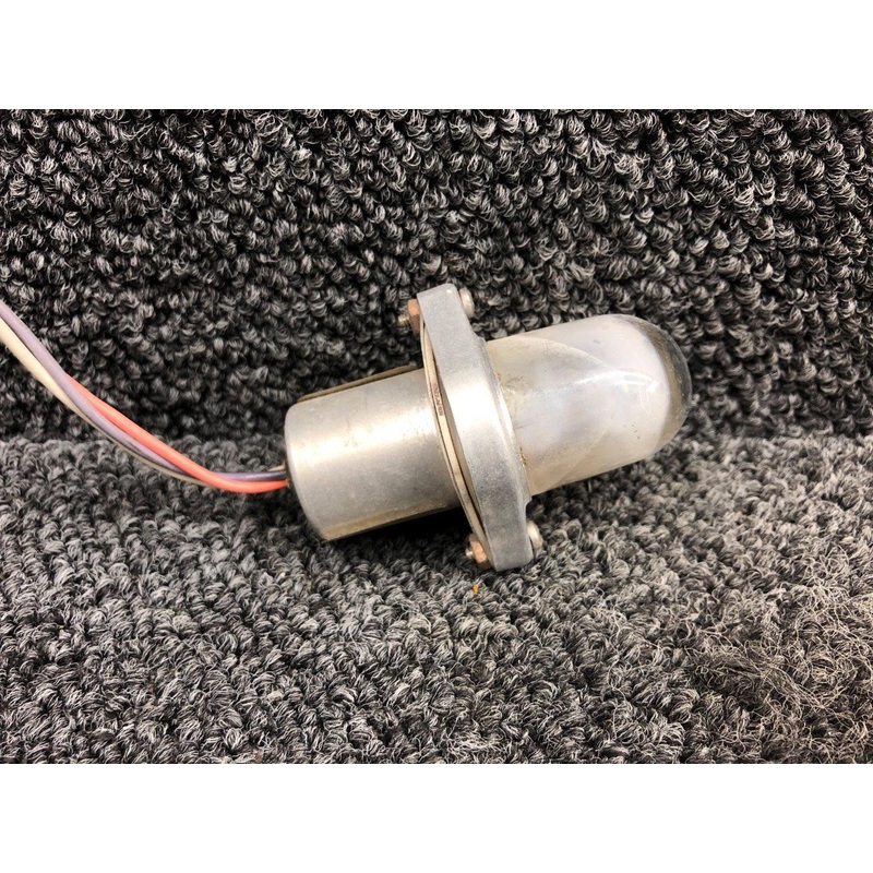 01-0770058-13 Whelen A625-D Wing Tip Strobe Light with Lens (Clouded)