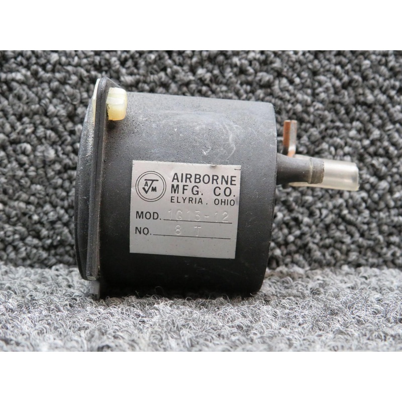 1G13-12 Airborne Suction Indicator (Broken Corner Mount)