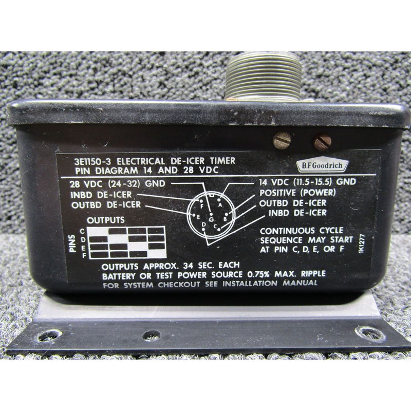 3E1150-3 BF Goodrich Electrical Timer De-Icer (Volts: 14)