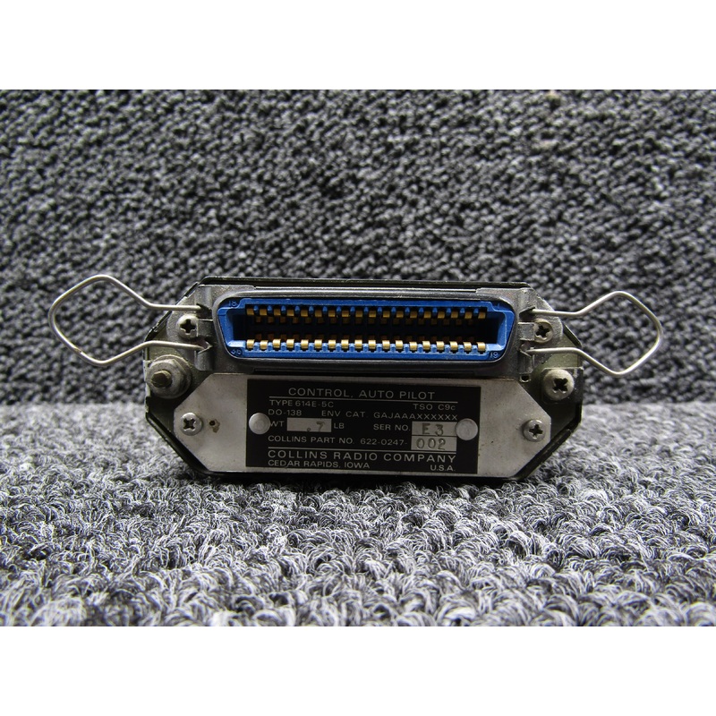 622-0247-002 Collins 614E-5C Auto Pilot Control