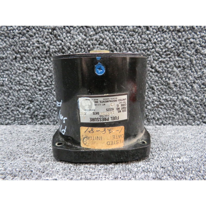 6225 United Instruments Dual Fuel Pressure Indicator (Code: G.63)
