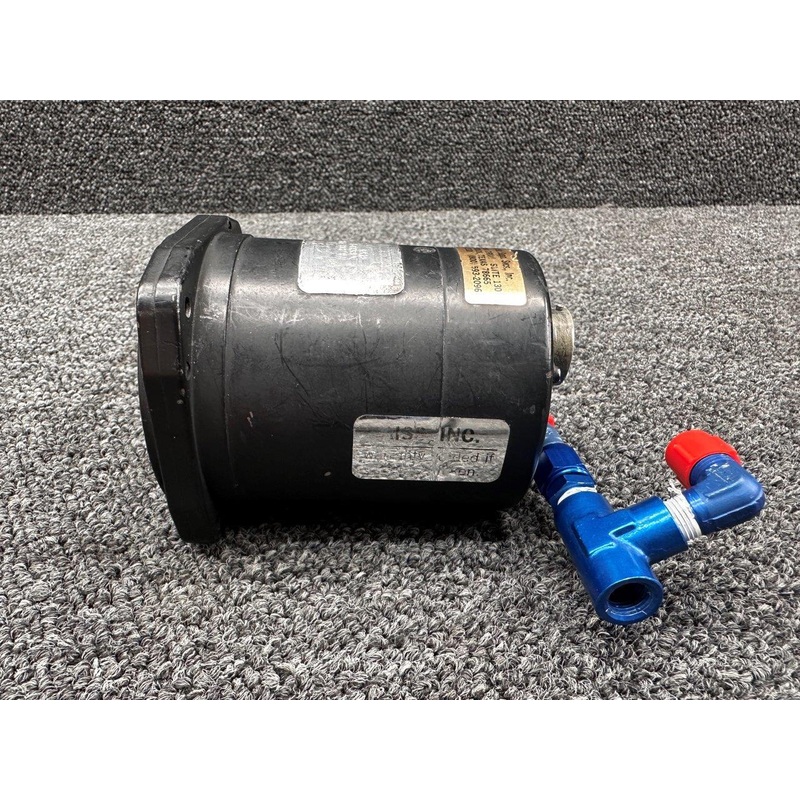 6533-1 (Alt: 599-185) United Instruments Manifold Pressure, Fuel Flow Indicator