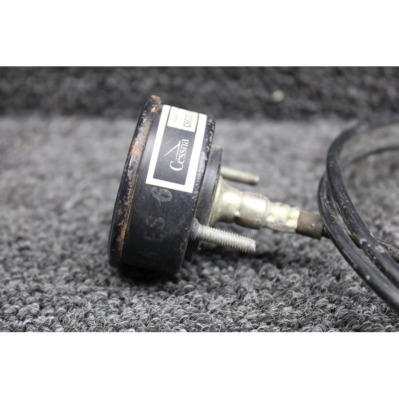 823223 (Alt: C662003-0105) Stewart Warner Oil Temperature Indicator with Probe