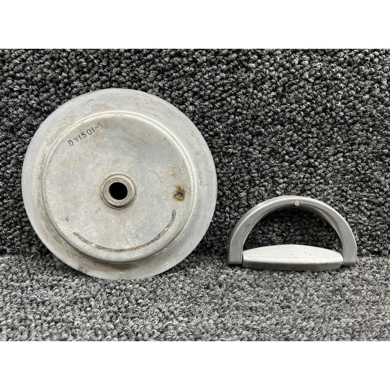 DY1399-4 Beechcraft E-55 Baggage Door Handle with Pan