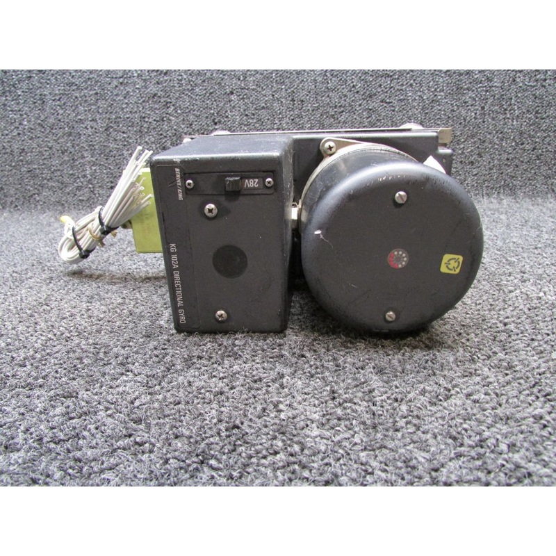 060-0015-00 Bendix King KG-102A Directional Gyro with Mount (14 or 28V)