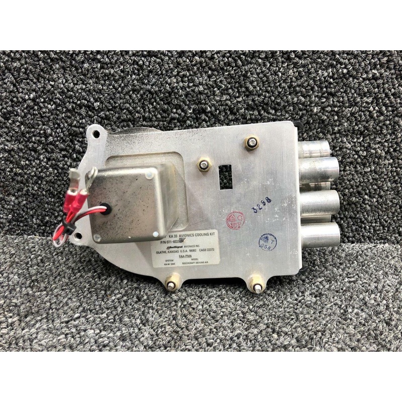 071-4037-00 Bendix King KA-33 Avionics Cooling Fan Assembly (Volts: 9-16)