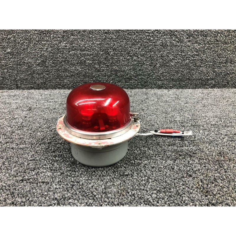 D-7080A-1-12 Beechcraft H35 Grimes Rotating Beacon Light Assy (14V)
